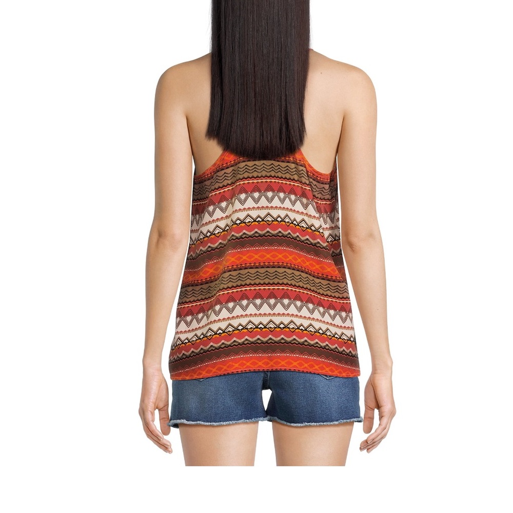 No Boundaries Juniors Print Tank Top XS - Picture 2 of 10